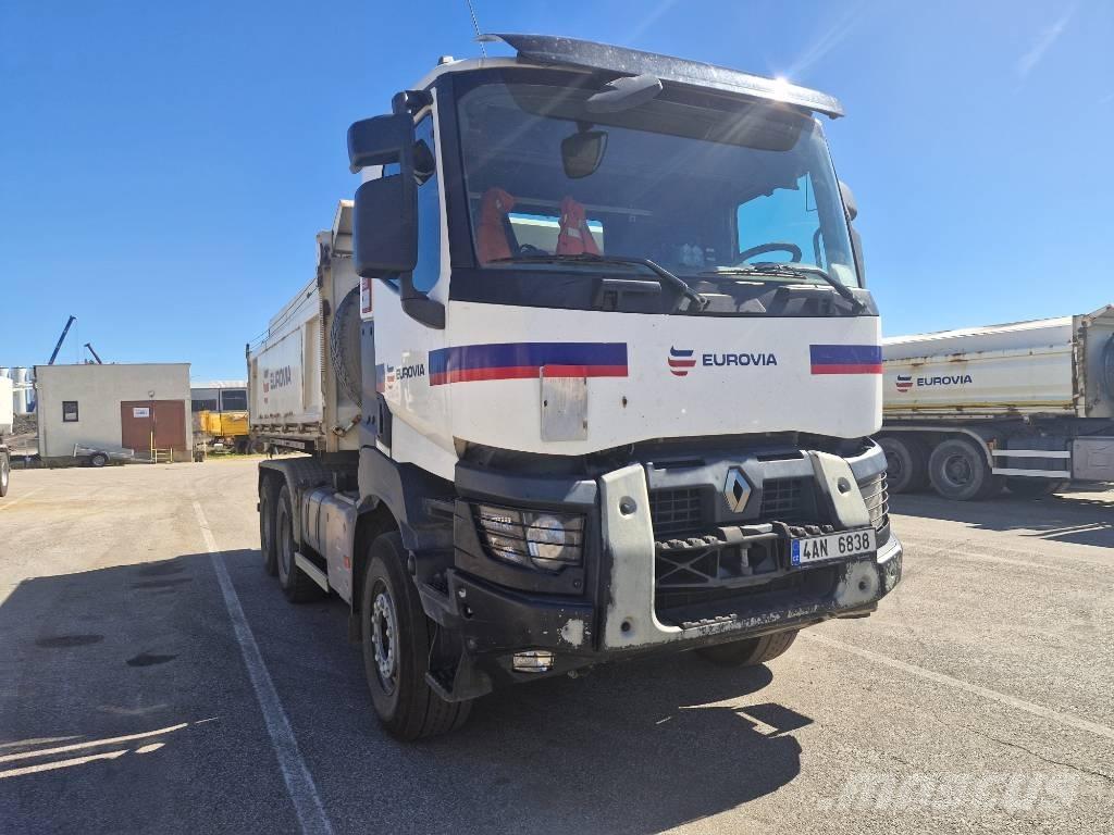 Renault K460 Billenő teherautók