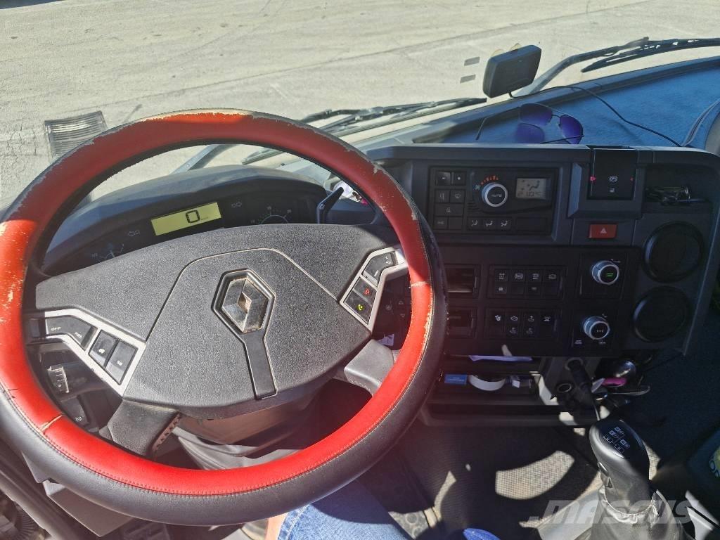 Renault K460 Billenő teherautók