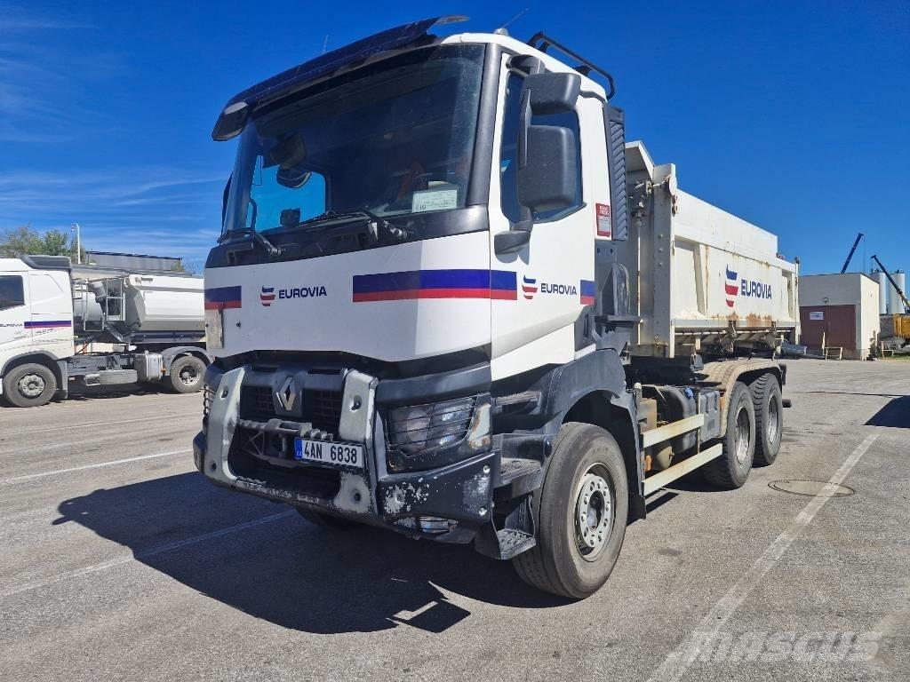 Renault K460 Billenő teherautók