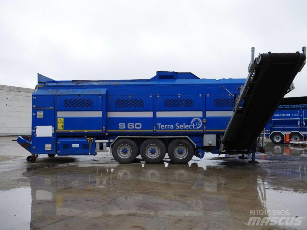 Terra Select S60 Mobil szűrők