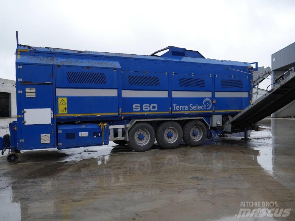 Terra Select S60 Mobil szűrők
