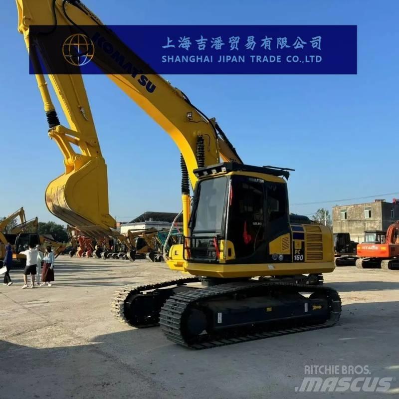 Komatsu PC 160 Lánctalpas kotrók