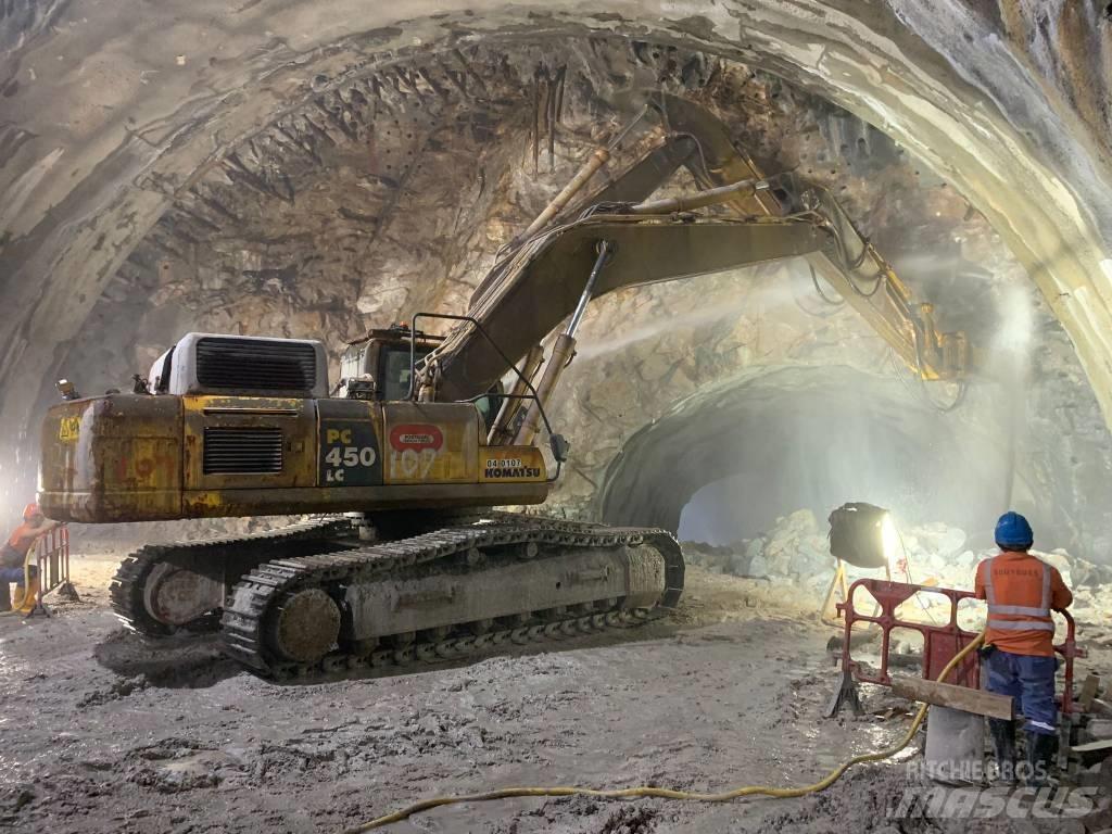 Komatsu PC450LC-8 Építőipar - Egyebek