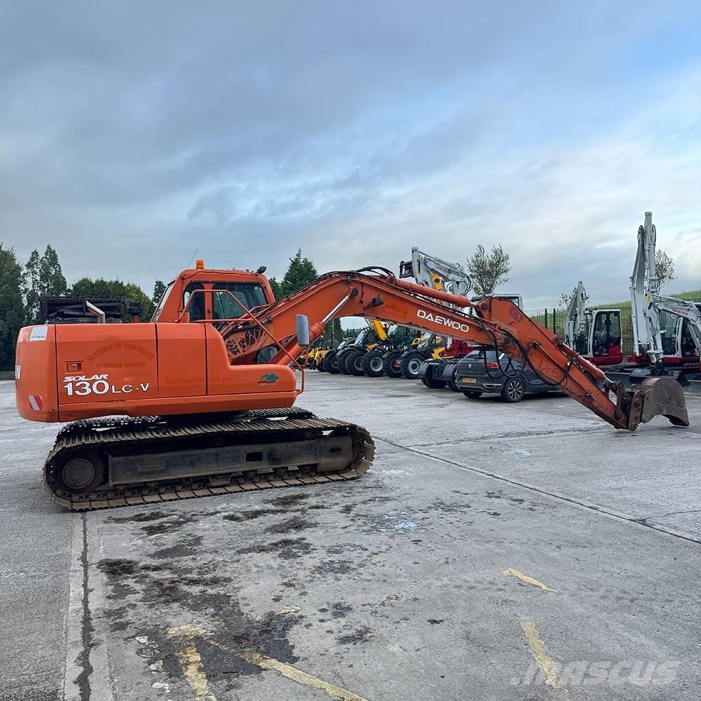 Daewoo 130LC Lánctalpas kotrók