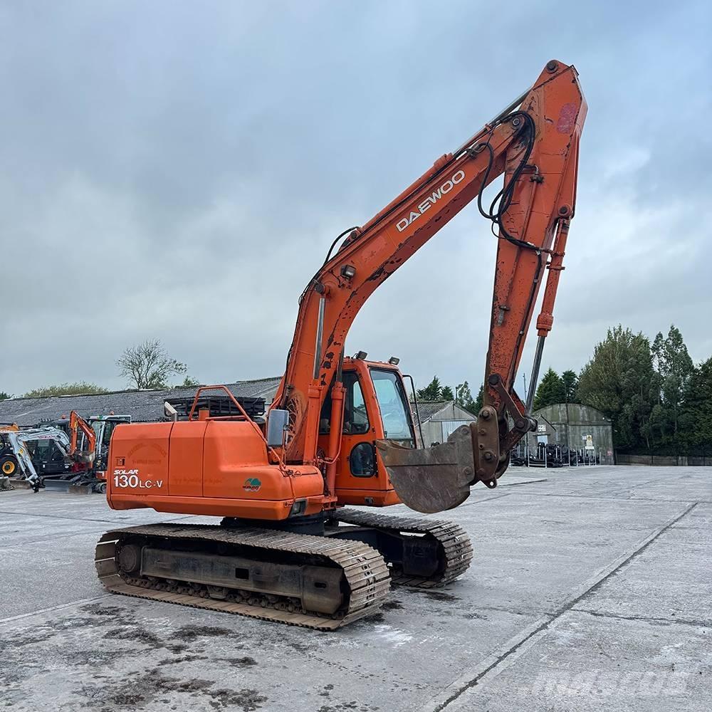 Daewoo 130LC Lánctalpas kotrók