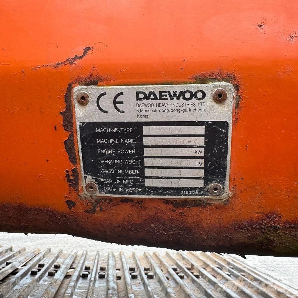 Daewoo 130LC Lánctalpas kotrók