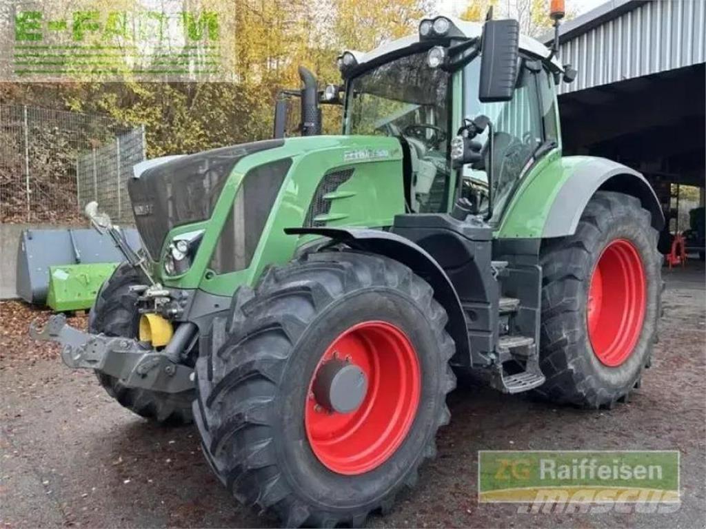 Fendt 828v profi+ Traktorok