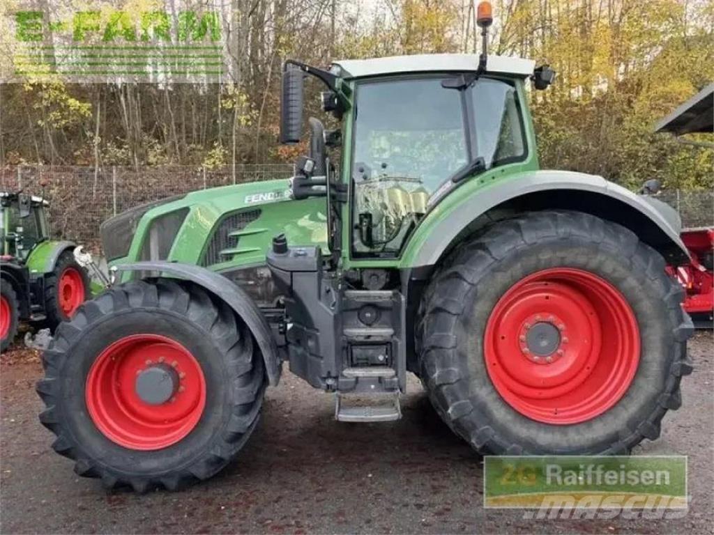 Fendt 828v profi+ Traktorok
