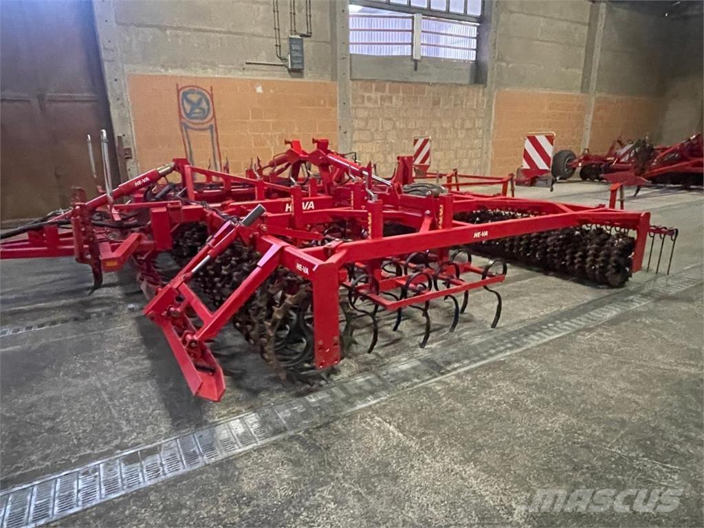 He-Va Maxi Dan 60 Vetőgépek