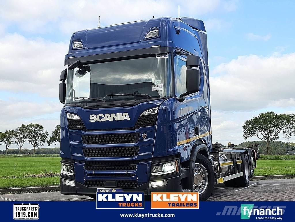 Scania R410 LNG Multifunkciós teherautók