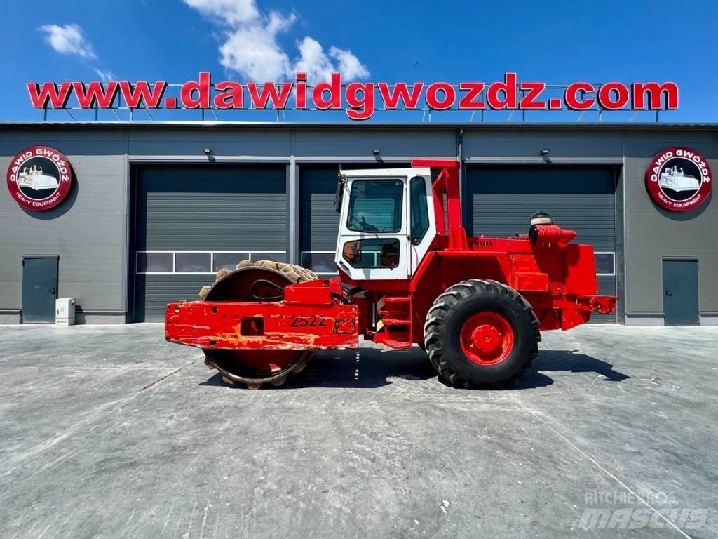 Hamm 2522 DS Egydobos hengerek