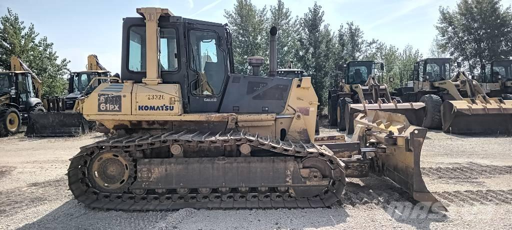 Komatsu D61EX-15 lánctalpas dózerek