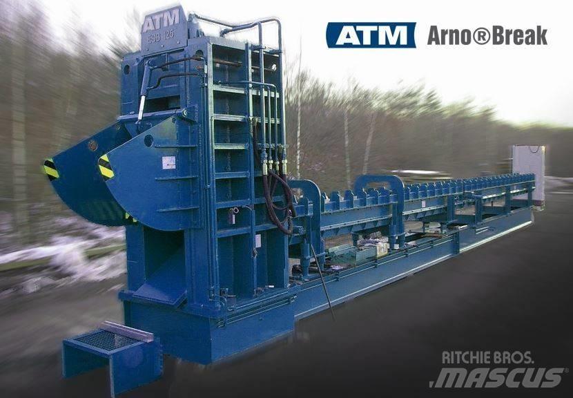 ATM Rail Breaker Hulladék feldolgozó üzemek