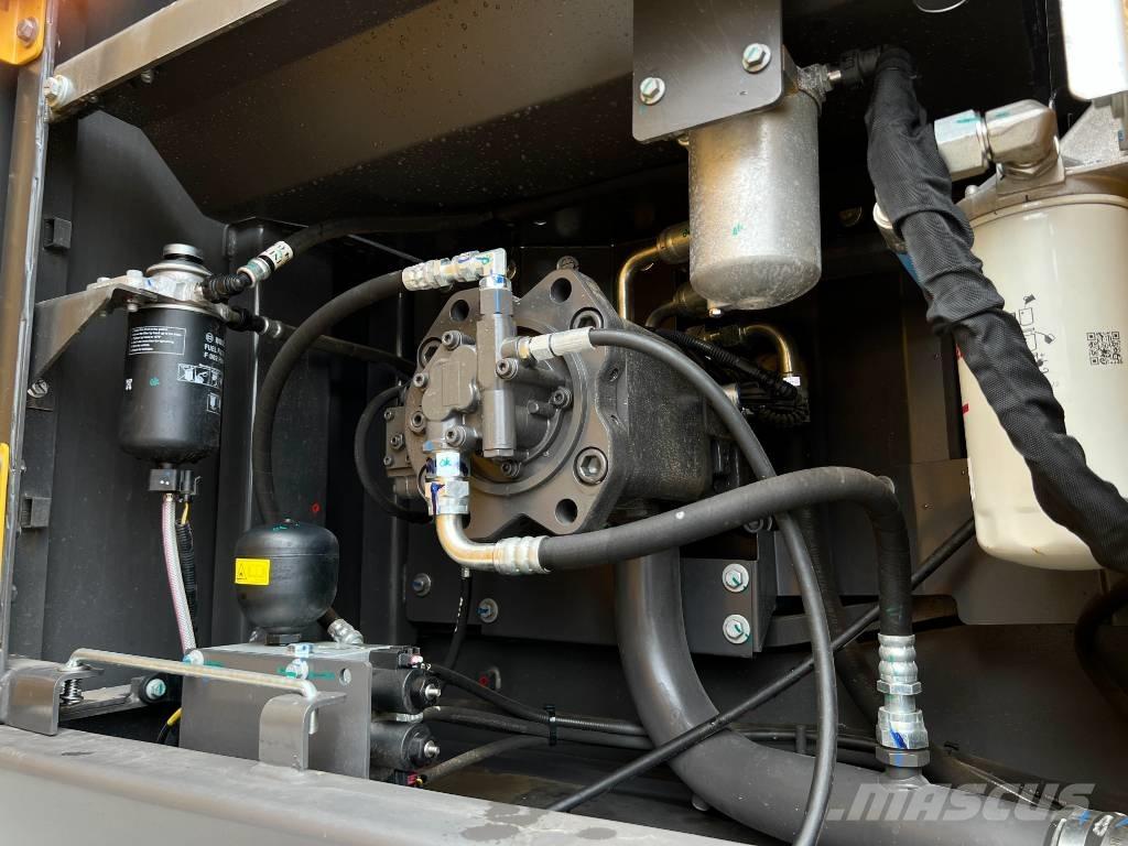 Volvo EC210 Lánctalpas kotrók