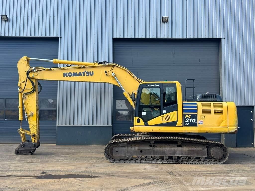 Komatsu PC210LC-10 Lánctalpas kotrók