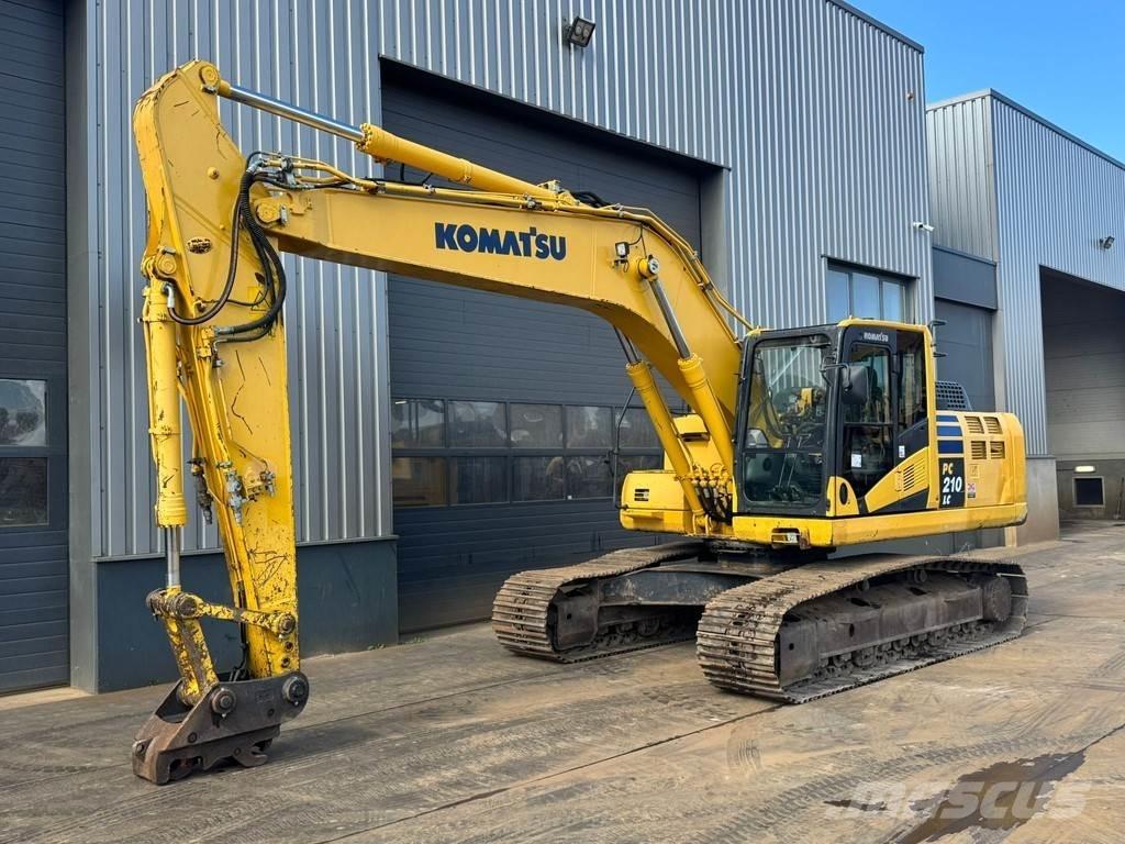 Komatsu PC210LC-10 Lánctalpas kotrók