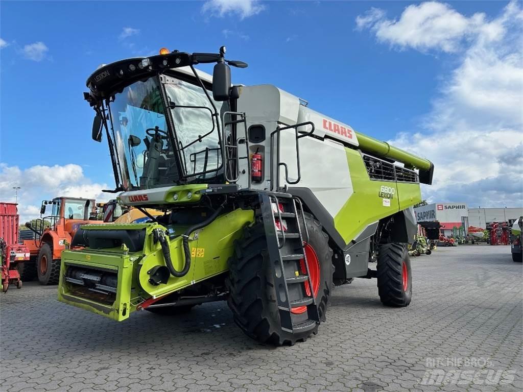 CLAAS Lexion 6800 Kombájnok