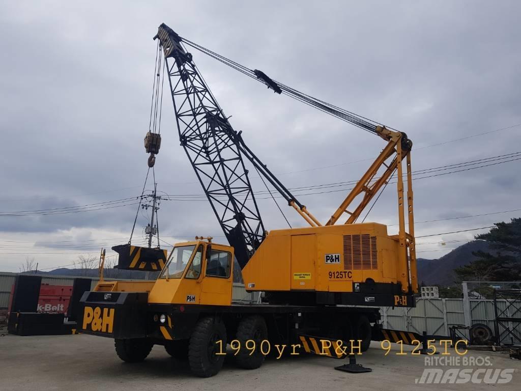 P&H 9125 Lánctalpas daruk