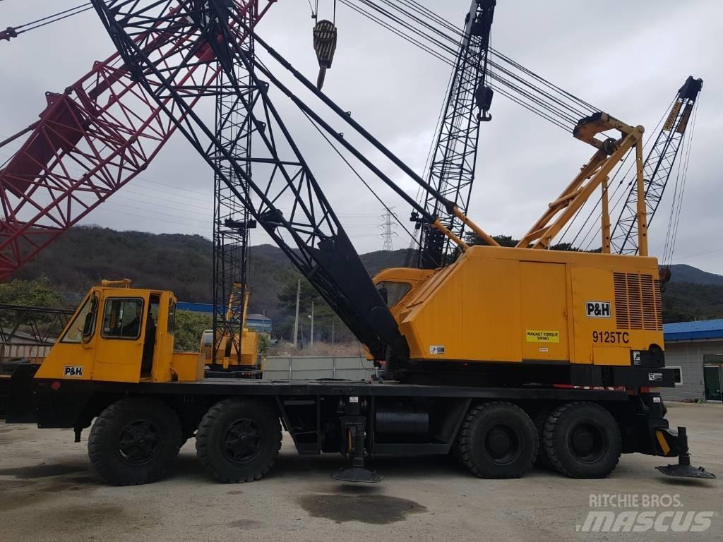 P&H 9125 Lánctalpas daruk