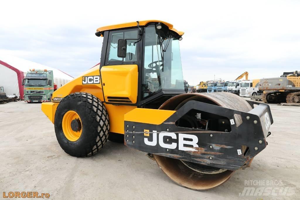 JCB VM 117 Talajtömörítő gépek