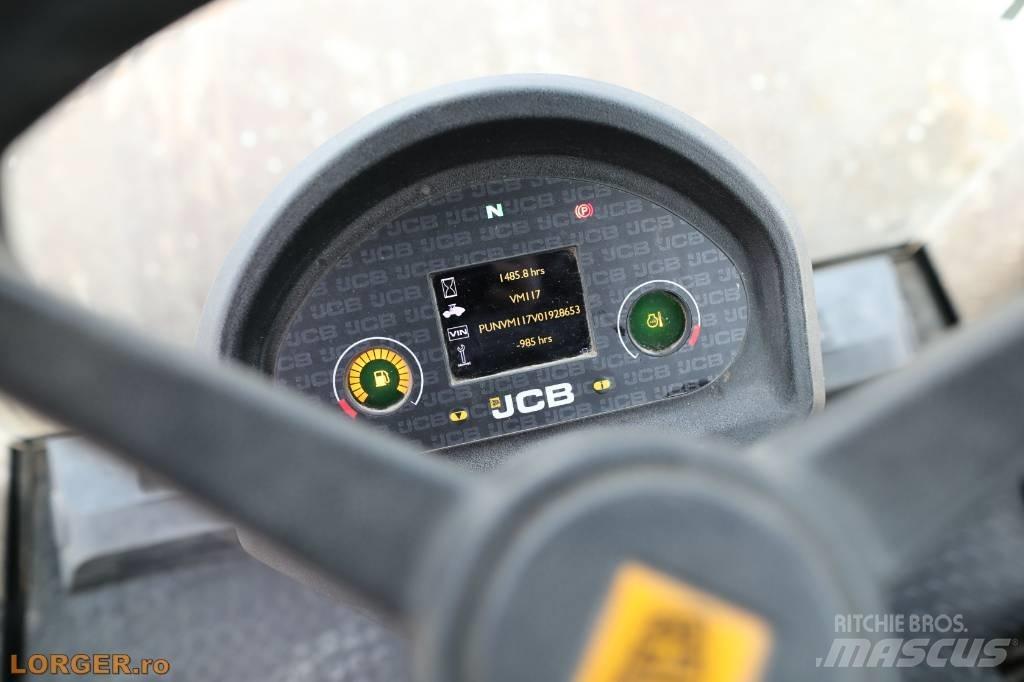JCB VM 117 Talajtömörítő gépek