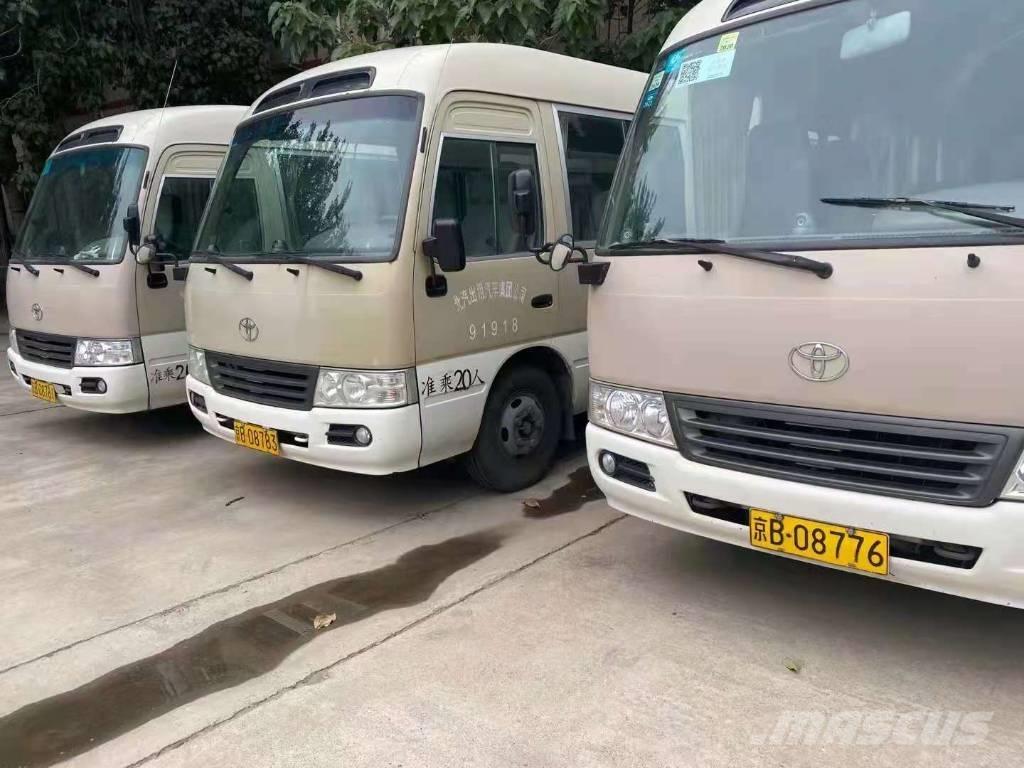 Toyota Coaster Bus Mini buszok