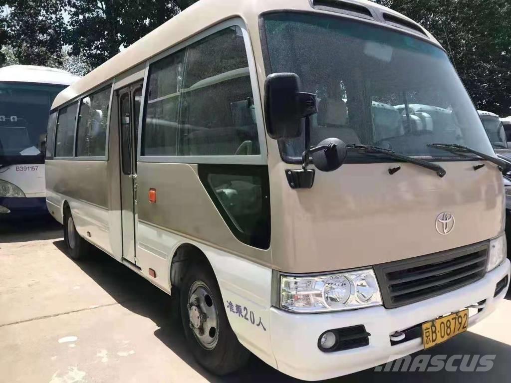 Toyota Coaster Bus Mini buszok