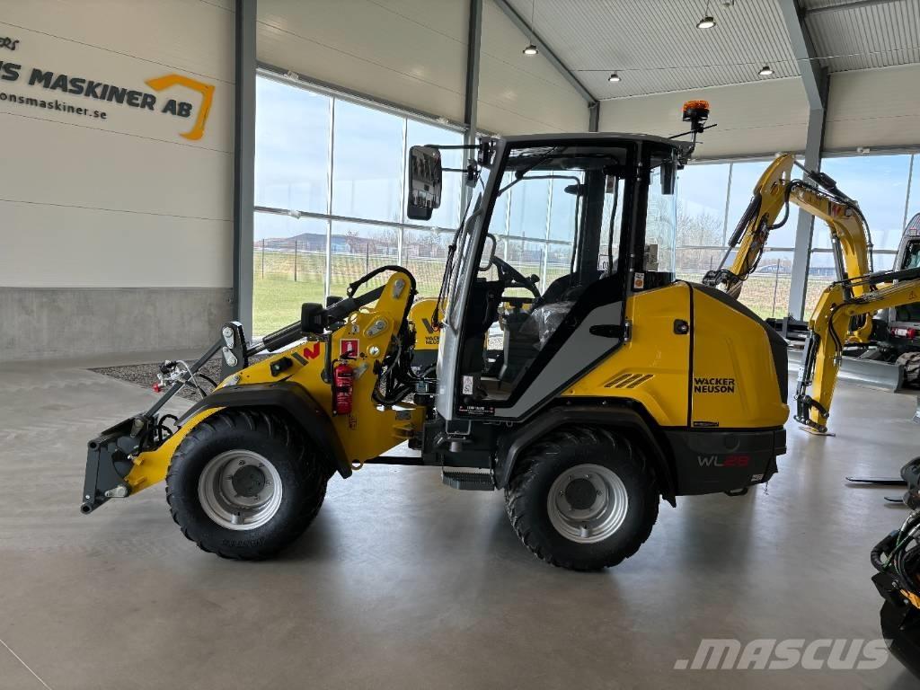 Wacker Neuson WL 28 Gumikerekes homlokrakodók