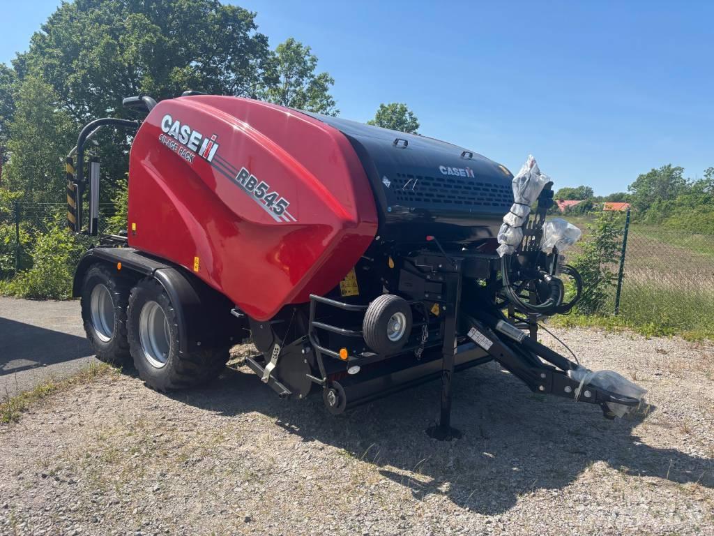 Case IH RB 545 Körbálázók