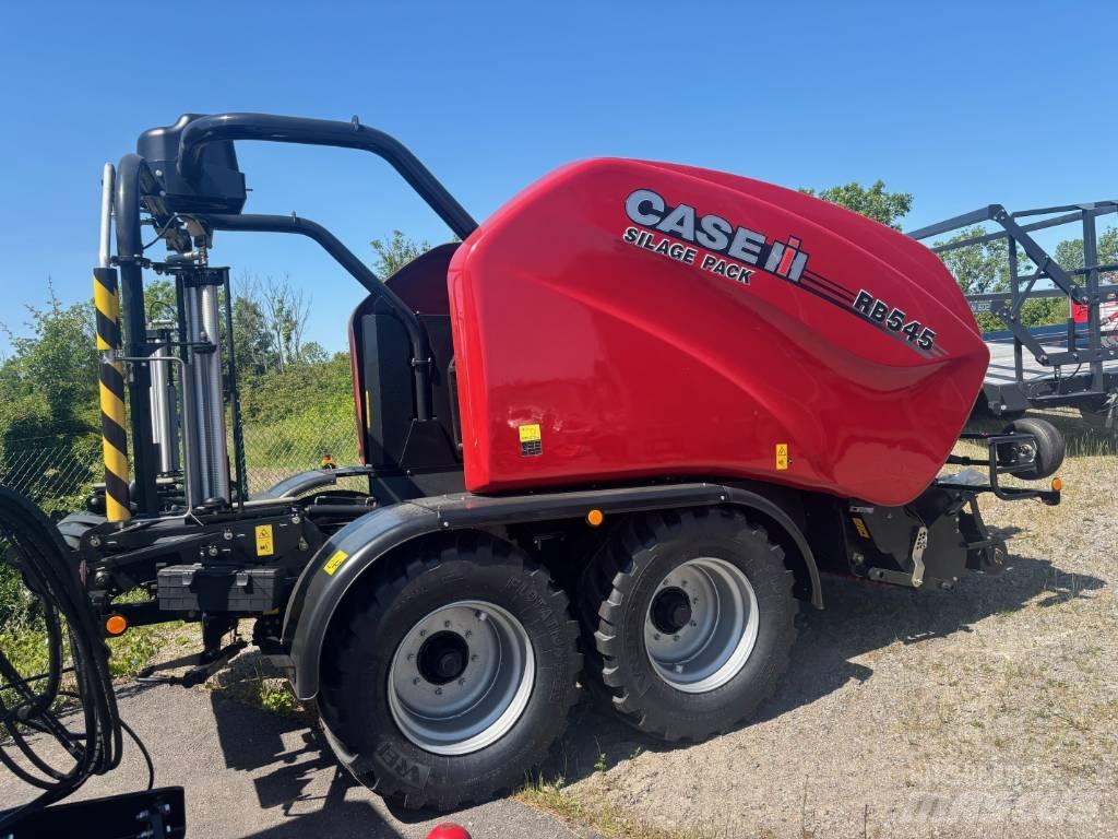 Case IH RB 545 Körbálázók