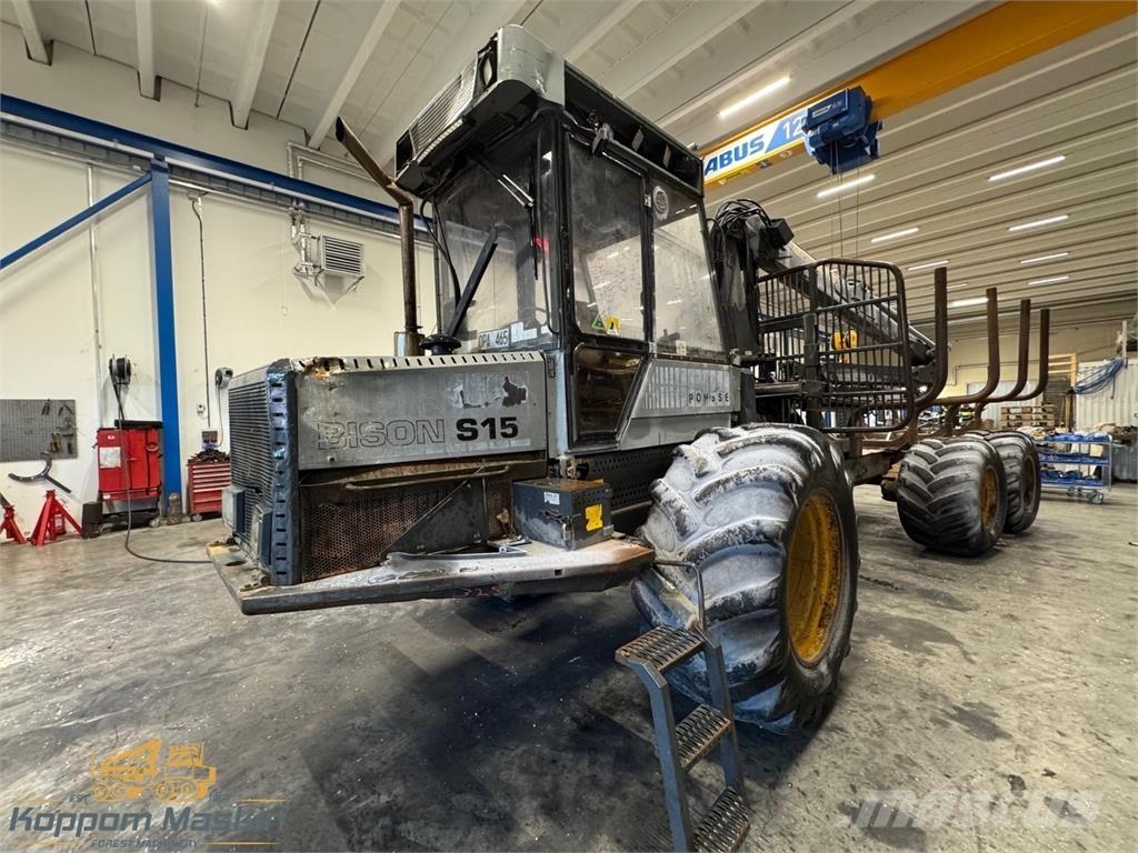 Ponsse Bison S15 Kihordók