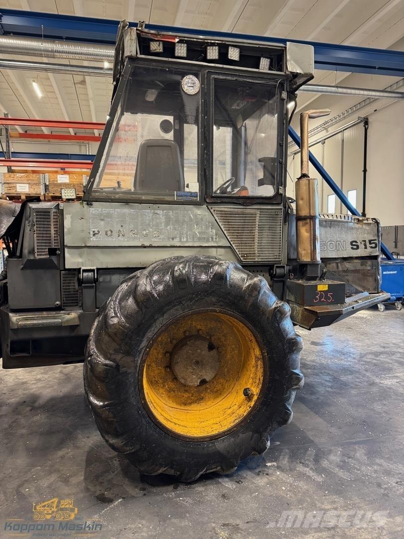 Ponsse Bison S15 Kihordók