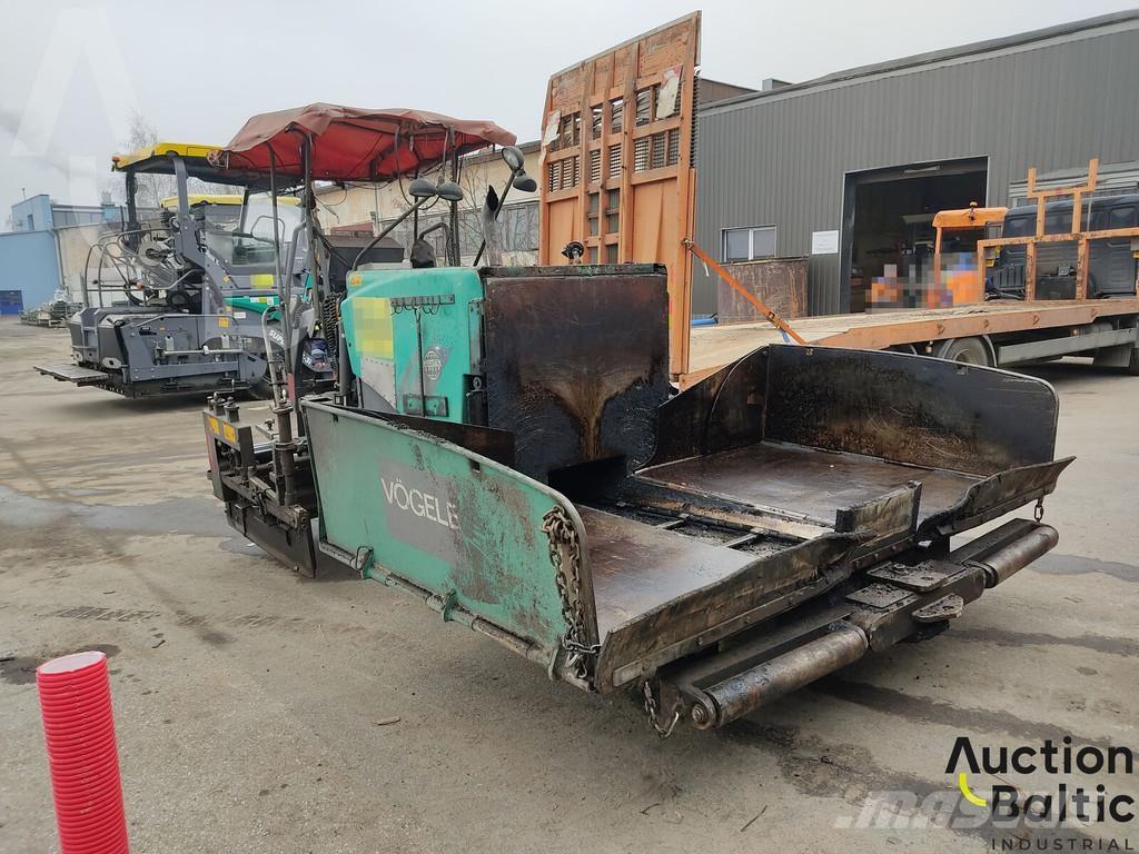 Vögele Super 800 Aszfalt terítõ gépek