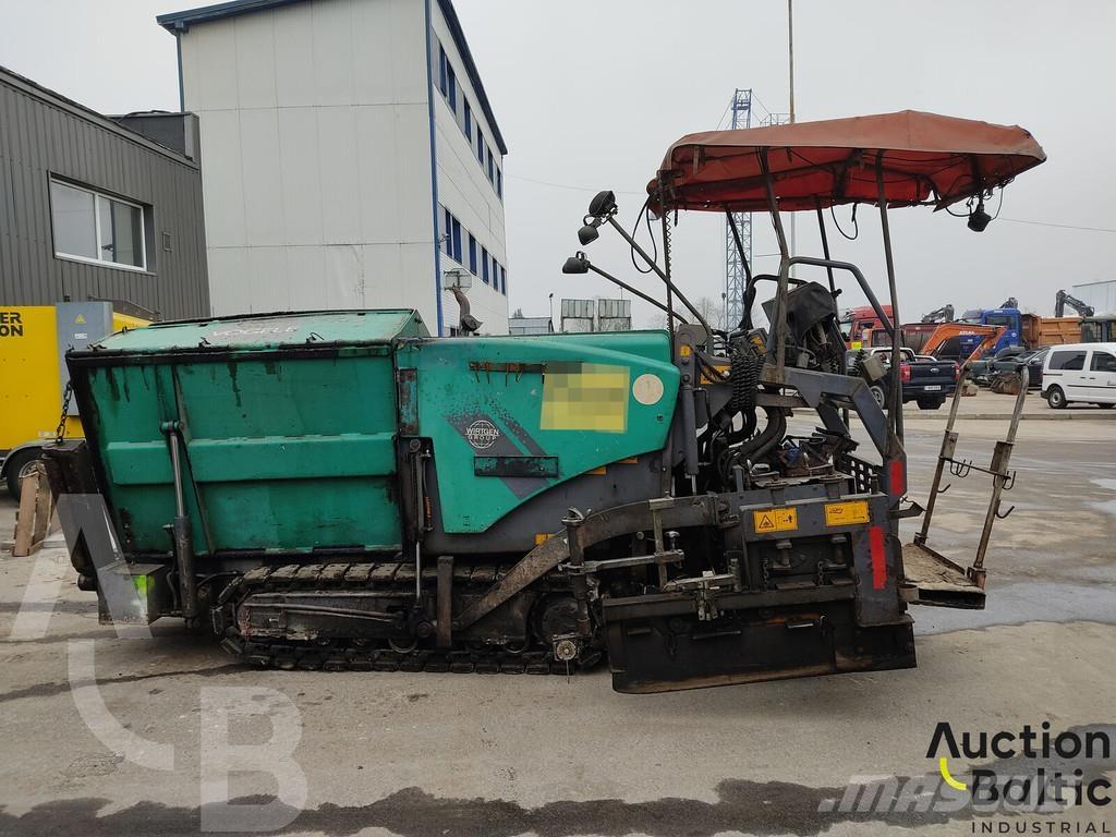 Vögele Super 800 Aszfalt terítõ gépek