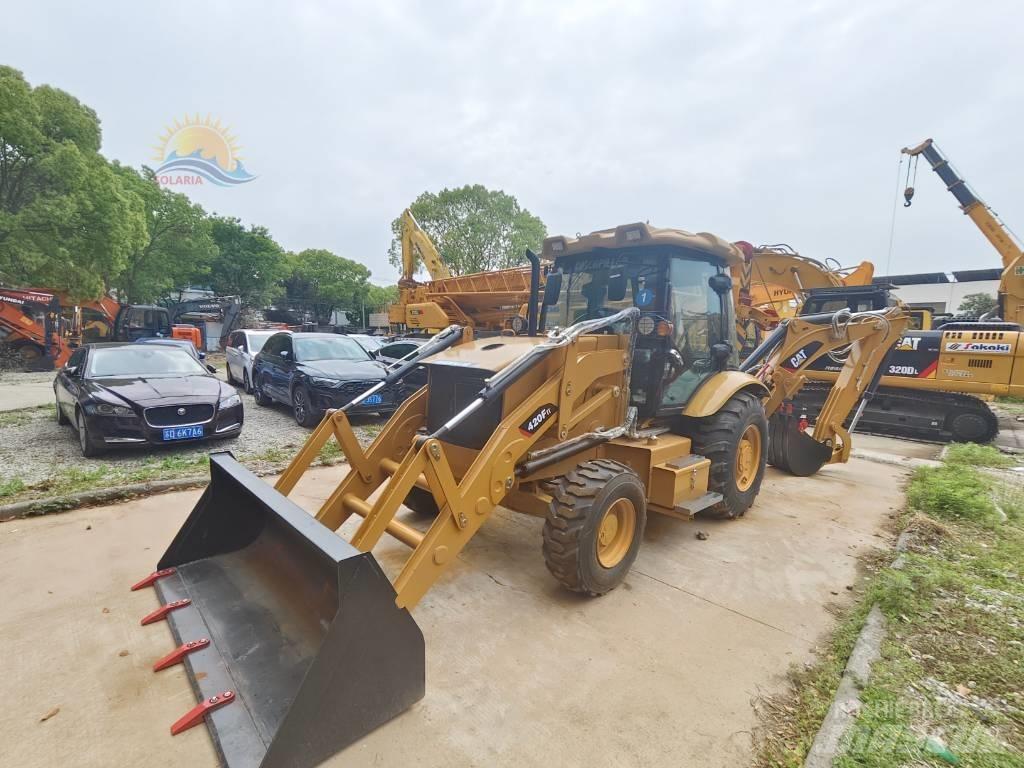 CAT 420F Kotrórakodók