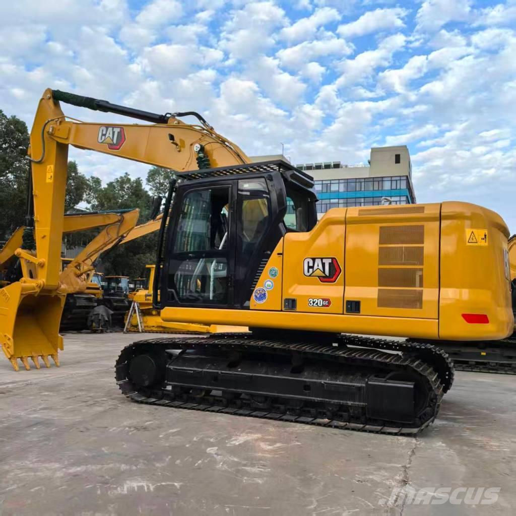 CAT 320GC Lánctalpas kotrók