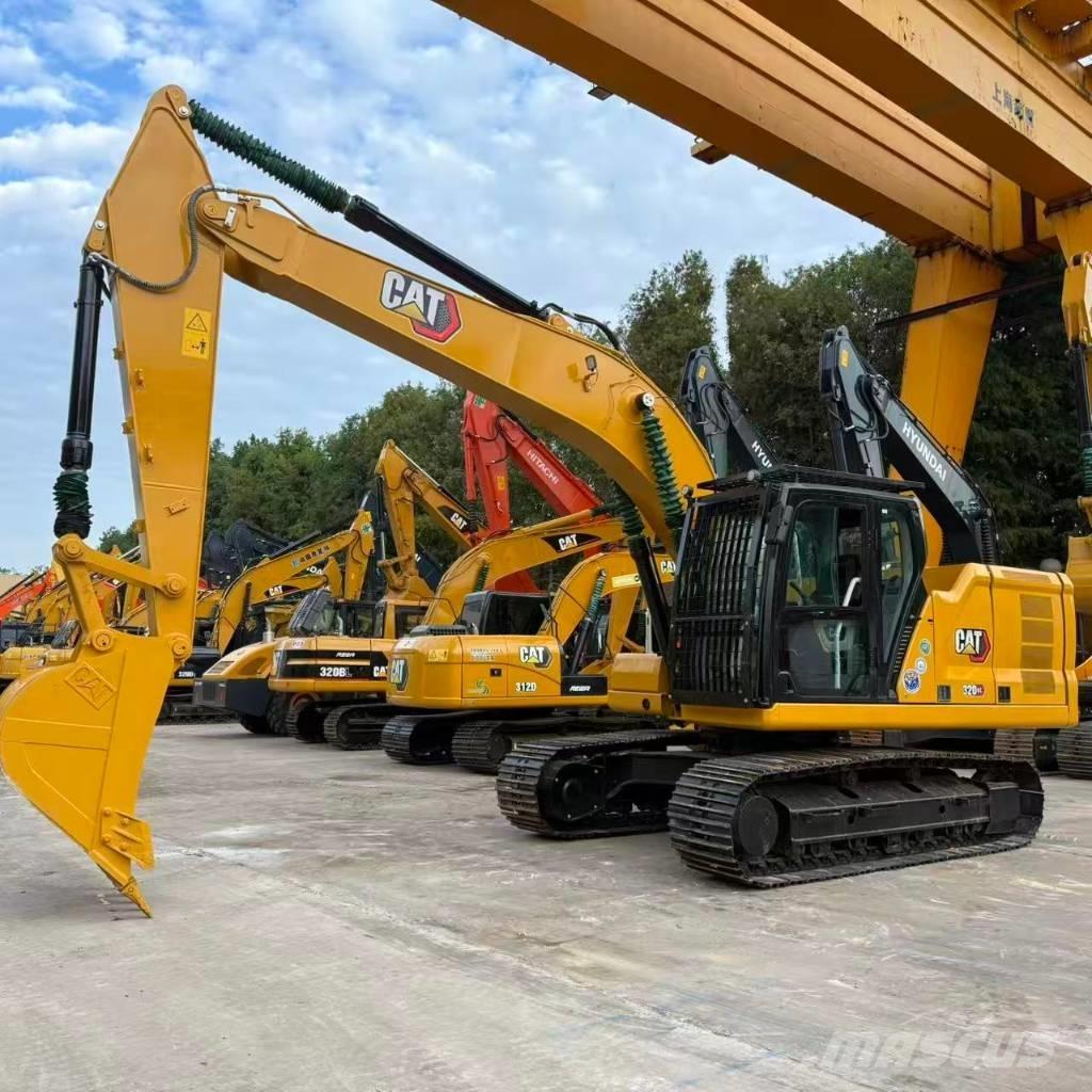 CAT 320GC Lánctalpas kotrók