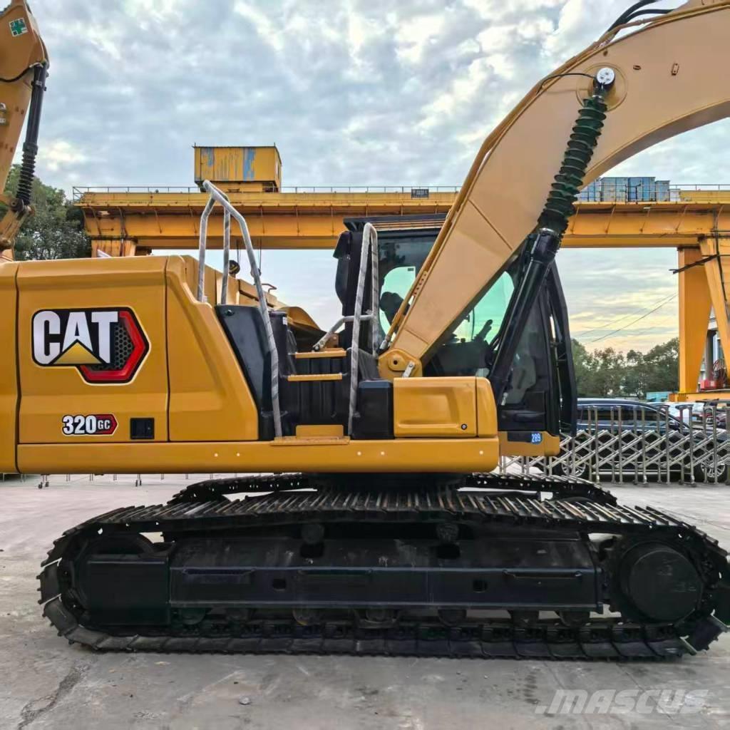 CAT 320GC Lánctalpas kotrók