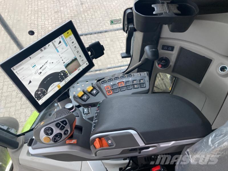 CLAAS TRION 640 Kombájnok