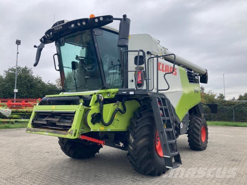 CLAAS TRION 640 Kombájnok
