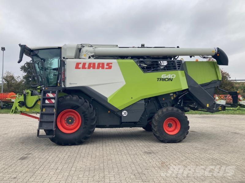 CLAAS TRION 640 Kombájnok