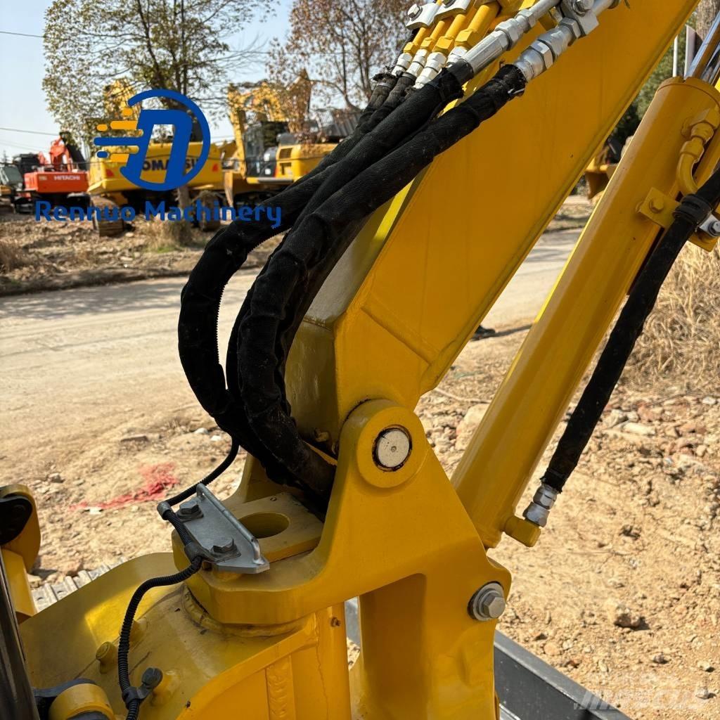 Komatsu PC 40MR Mini kotrók < 7t