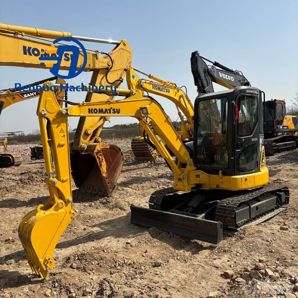 Komatsu PC 40MR Mini kotrók < 7t
