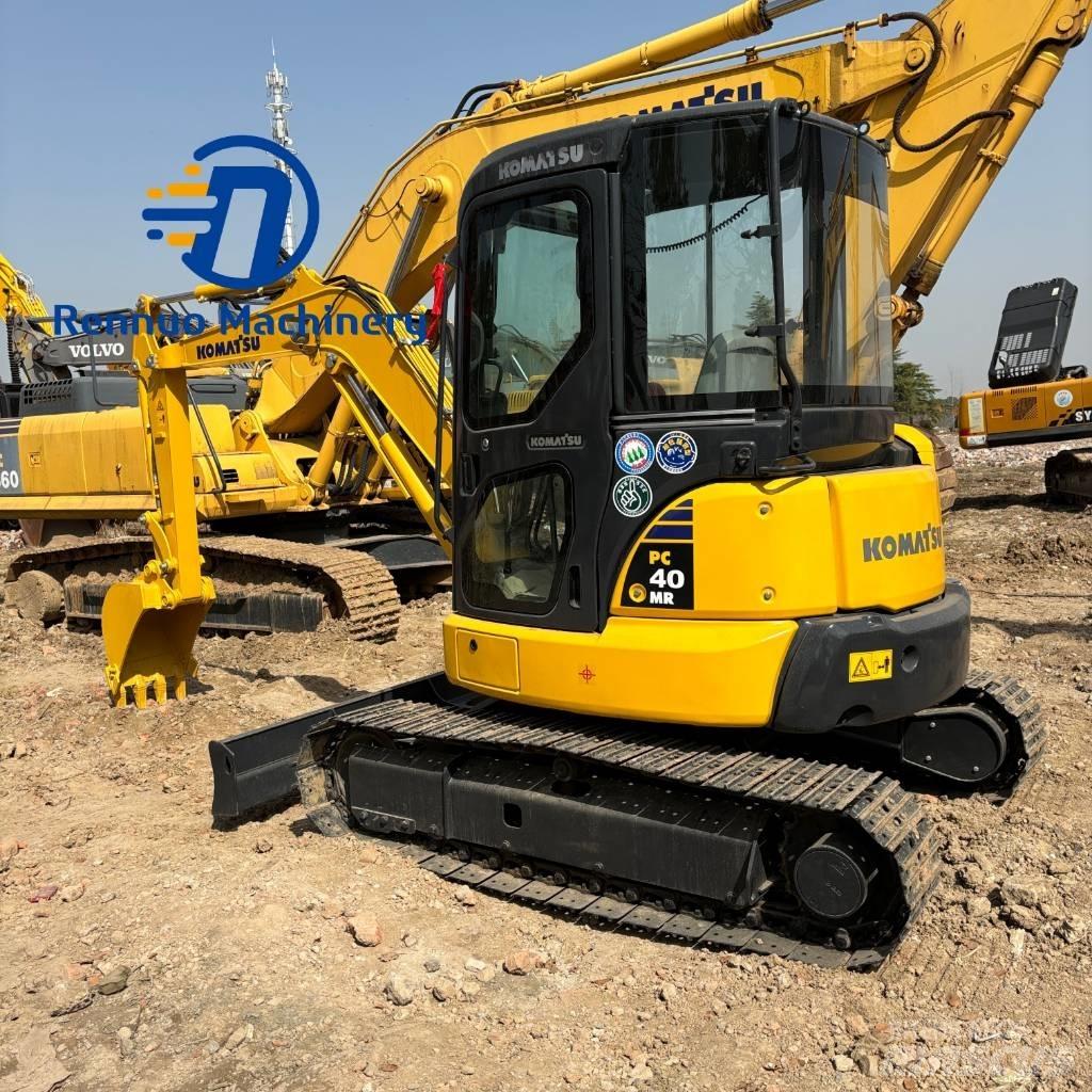 Komatsu PC 40MR Mini kotrók < 7t