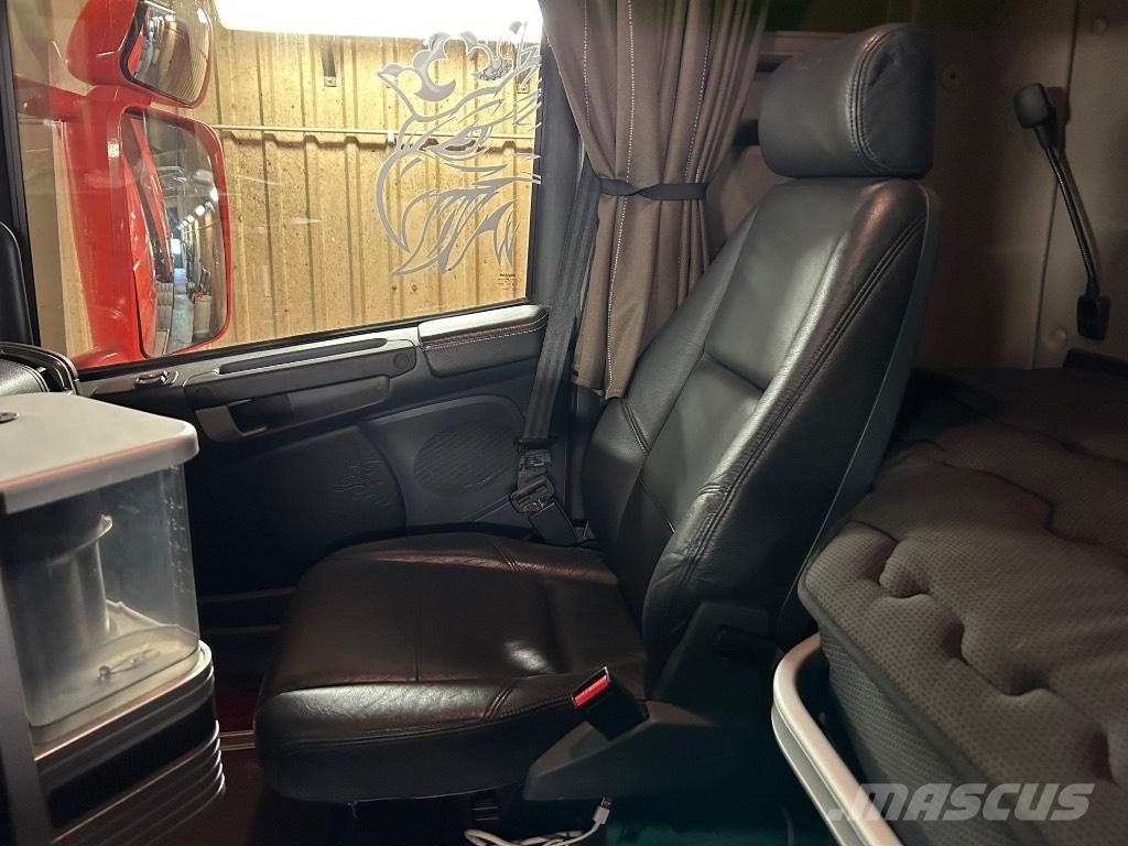 Scania R 520 LB Billenő teherautók