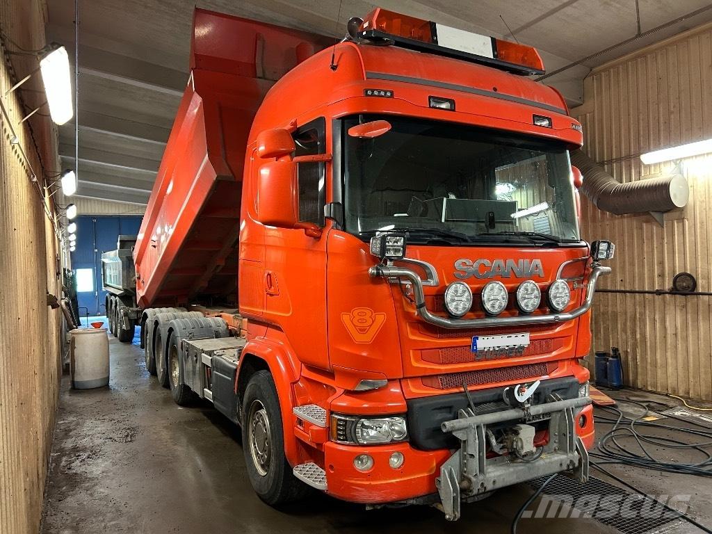 Scania R 520 LB Billenő teherautók