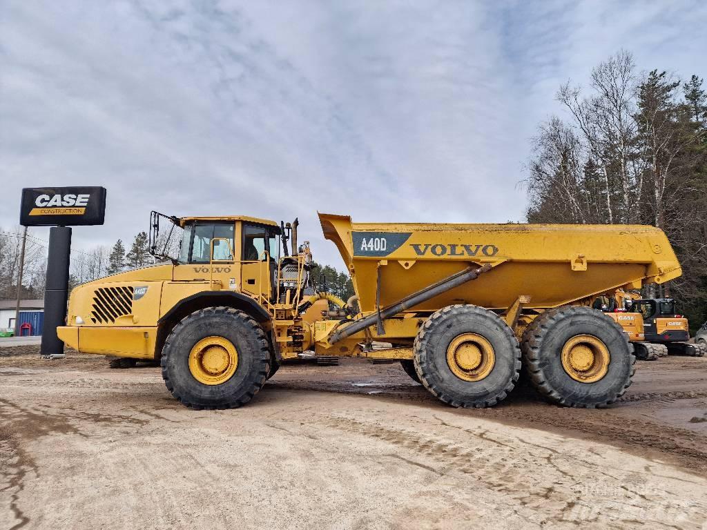Volvo A 40 D Csuklósdömperek