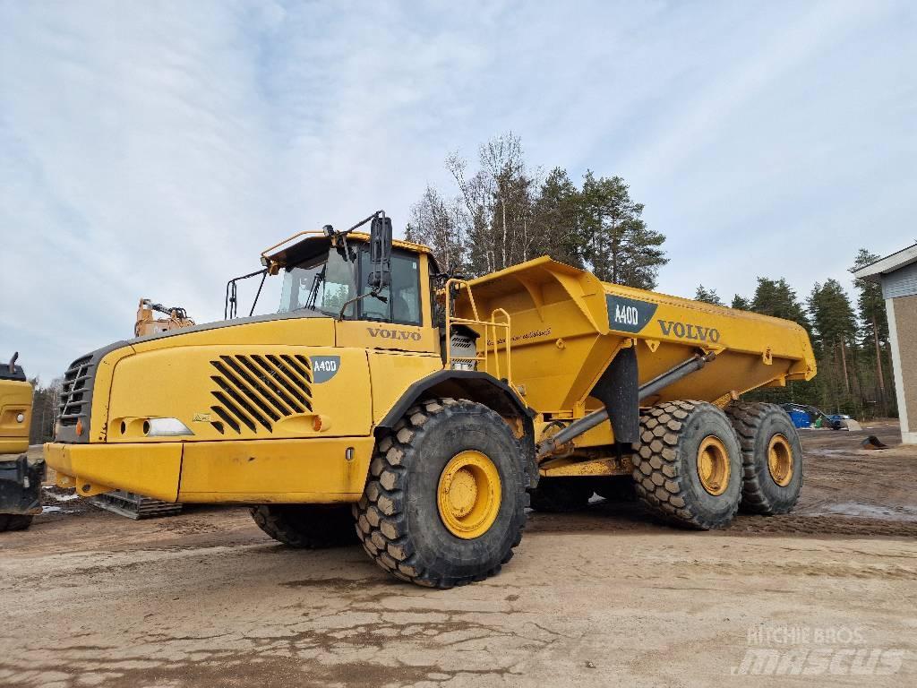 Volvo A 40 D Csuklósdömperek