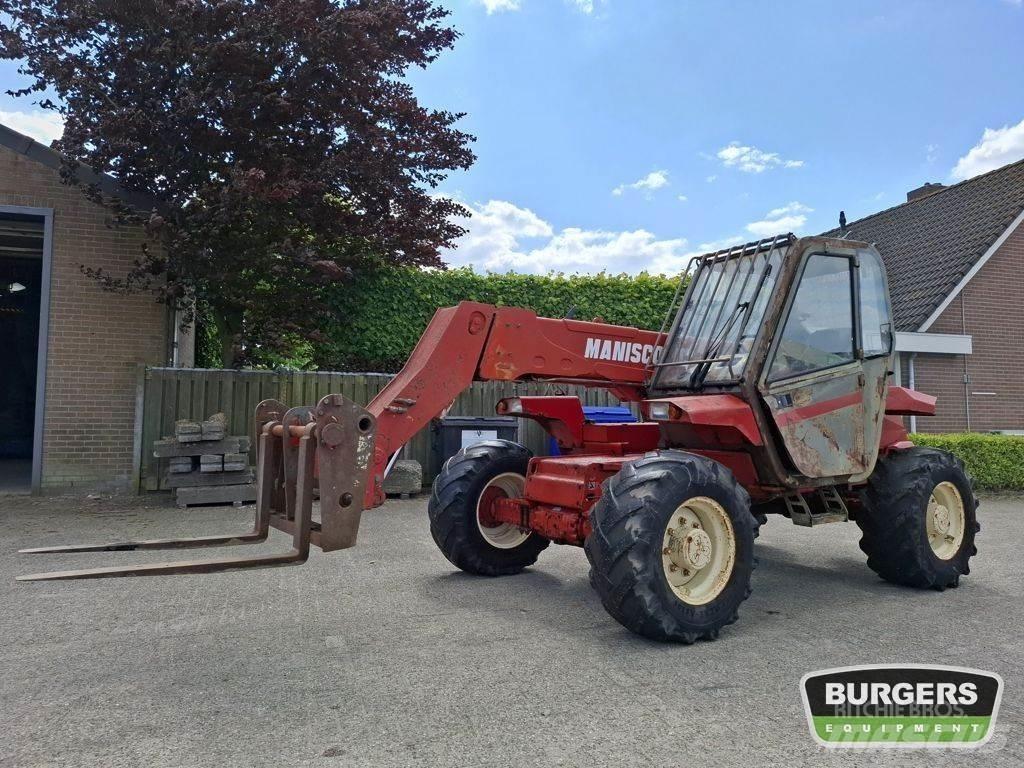 Manitou MT 727 Teleszkópos rakodók