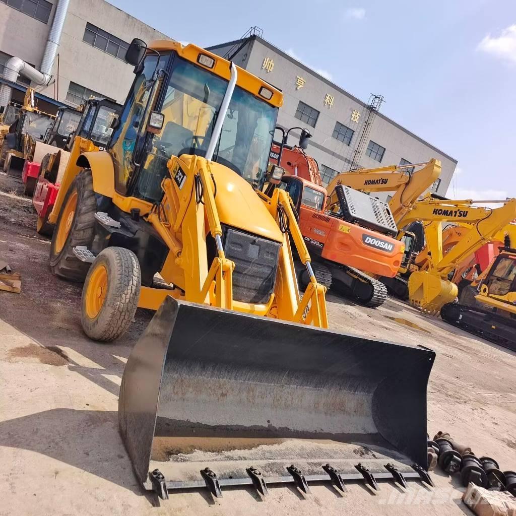 JCB 3 CX Kotrórakodók